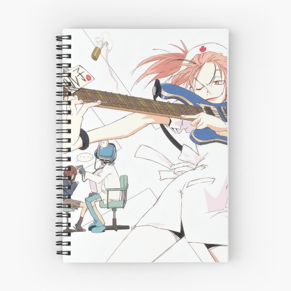Item preview, FLCL (The FLCL Archives) Illustration designed and sold by Fire TheMann.