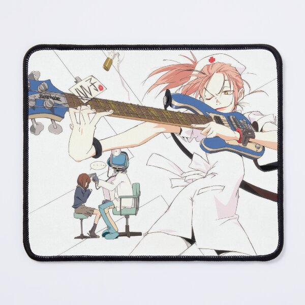 Item preview, FLCL (The FLCL Archives) Illustration designed and sold by Fire TheMann.