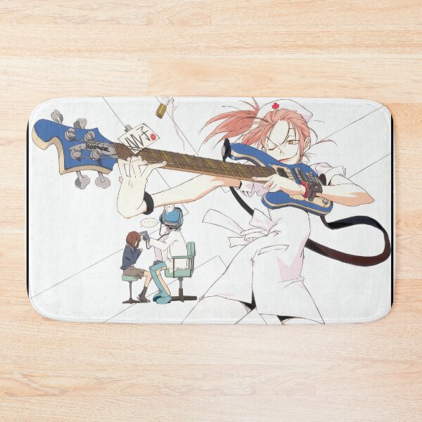 Item preview, FLCL (The FLCL Archives) Illustration designed and sold by Fire TheMann.