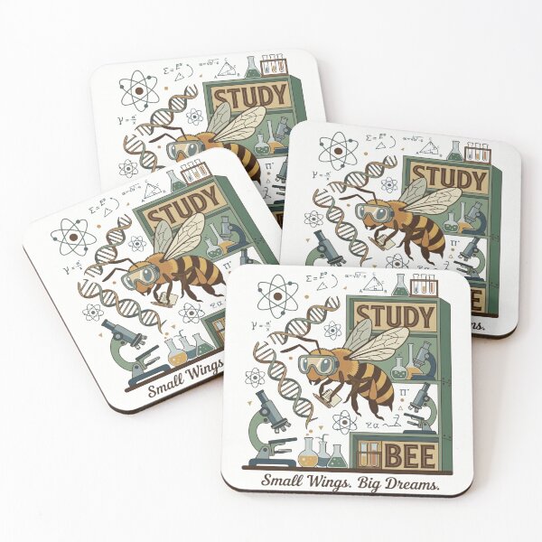 Item preview, Study Bee Laboratory Artwork designed and sold by Amr Darwish Graphic designer.