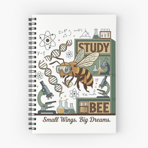 Item preview, Study Bee Laboratory Artwork designed and sold by Amr Darwish Graphic designer.