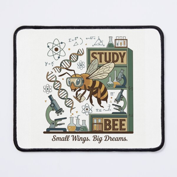 Item preview, Study Bee Laboratory Artwork designed and sold by Amr Darwish Graphic designer.