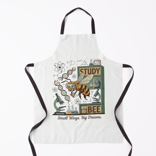 Item preview, Study Bee Laboratory Artwork designed and sold by Amr Darwish Graphic designer.