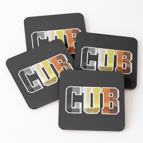 Item preview, CUB Bear Pride Flag designed and sold by HimboCubCo.