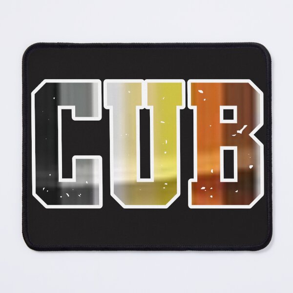 Item preview, CUB Bear Pride Flag designed and sold by HimboCubCo.