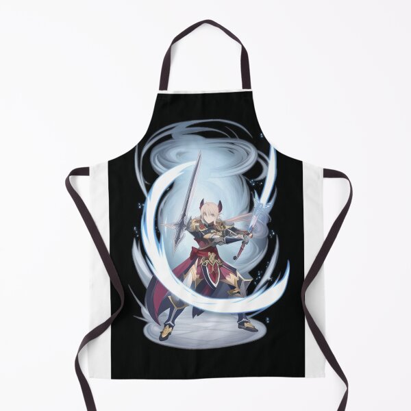 Item preview, Art - Young fantasy fighter, Anime style illustration and magic designed and sold by AnimeShin.