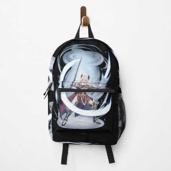 Item preview, Art - Young fantasy fighter, Anime style illustration and magic designed and sold by AnimeShin.