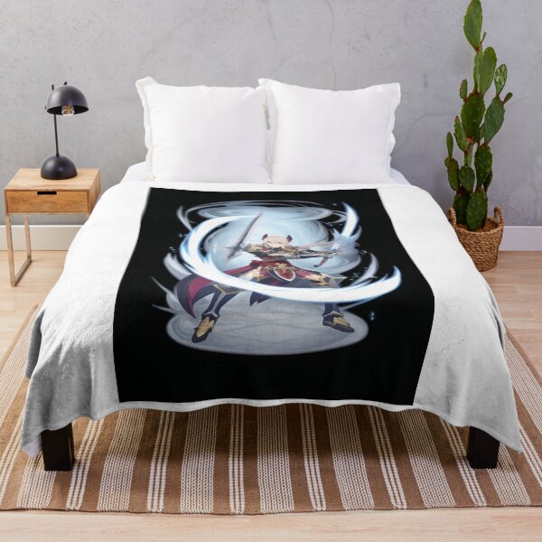 Item preview, Art - Young fantasy fighter, Anime style illustration and magic designed and sold by AnimeShin.