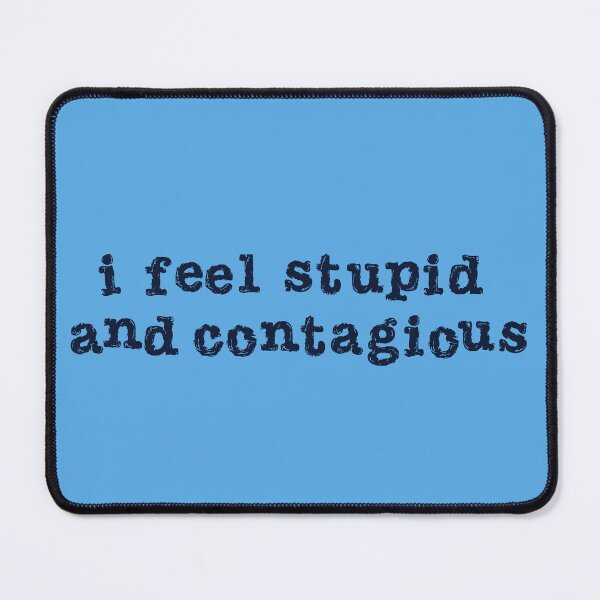 Item preview, NIRVANA i feel stupid and contagious lyric grunge 90s designed and sold by field3.