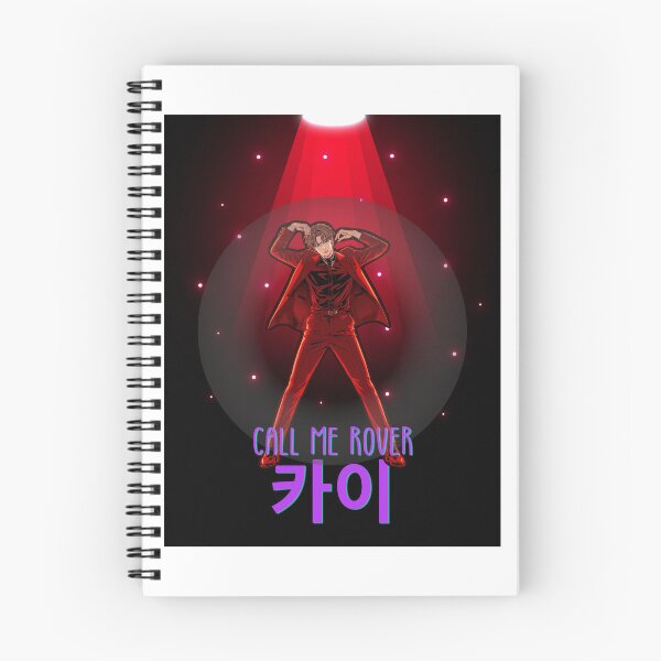 Item preview, Kai Rover Red Suit Solo Dancer Neon Stage Kpop Graphic designed and sold by Gameshalah's Designs Hub.
