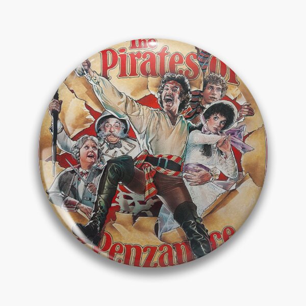 Item preview, Pirate of Penzance poster designed and sold by Wandawombat.