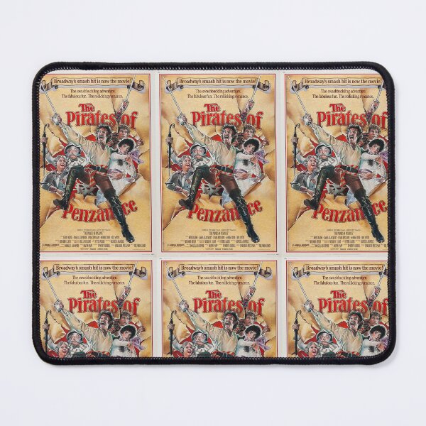Item preview, Pirate of Penzance poster designed and sold by Wandawombat.