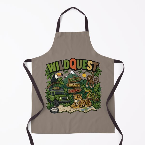 Item preview, WildQuest – Explore Discover Survive Adventure T-Shirt designed and sold by Aimetoi.