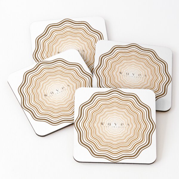Item preview, Waves For Chances - Brown designed and sold by Sketchyz.
