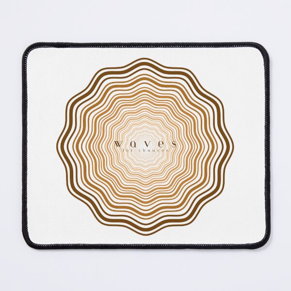 Item preview, Waves For Chances - Brown designed and sold by Sketchyz.