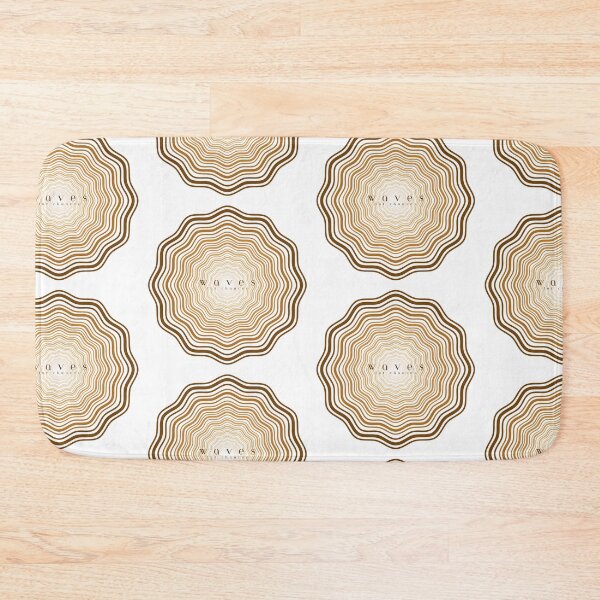 Item preview, Waves For Chances - Brown designed and sold by Sketchyz.