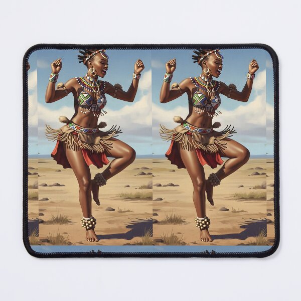 Item preview, African dancing Woman designed and sold by Joshuasanga76a.