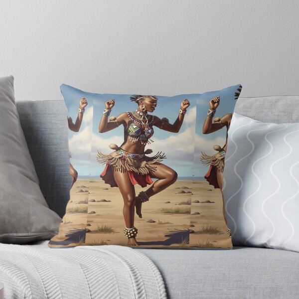 Item preview, African dancing Woman designed and sold by Joshuasanga76a.