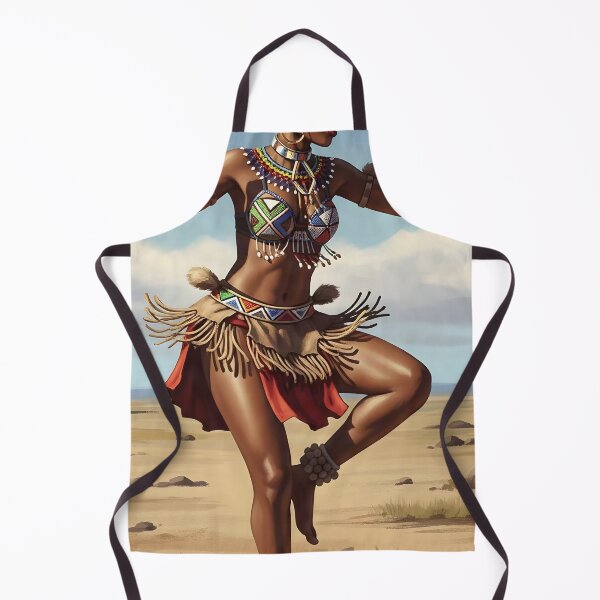 Item preview, African dancing Woman designed and sold by Joshuasanga76a.