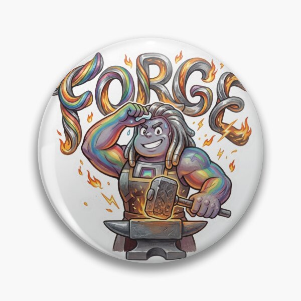 Item preview, Bismuth FORGE - Colorful Metallic Art designed and sold by 0Zetgest.