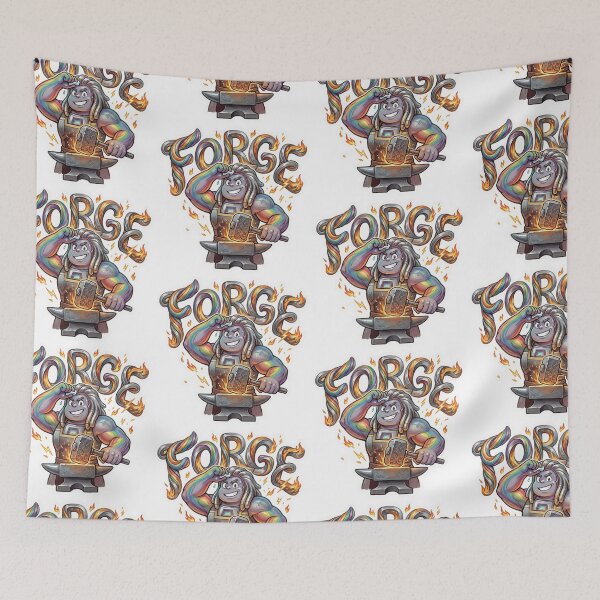 Item preview, Bismuth FORGE - Colorful Metallic Art designed and sold by 0Zetgest.
