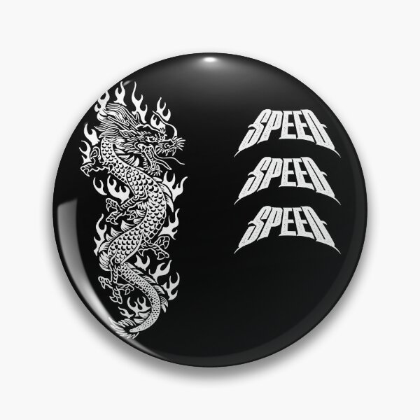 Item preview, Speed Dragon Mentality designed and sold by Stiodesign.