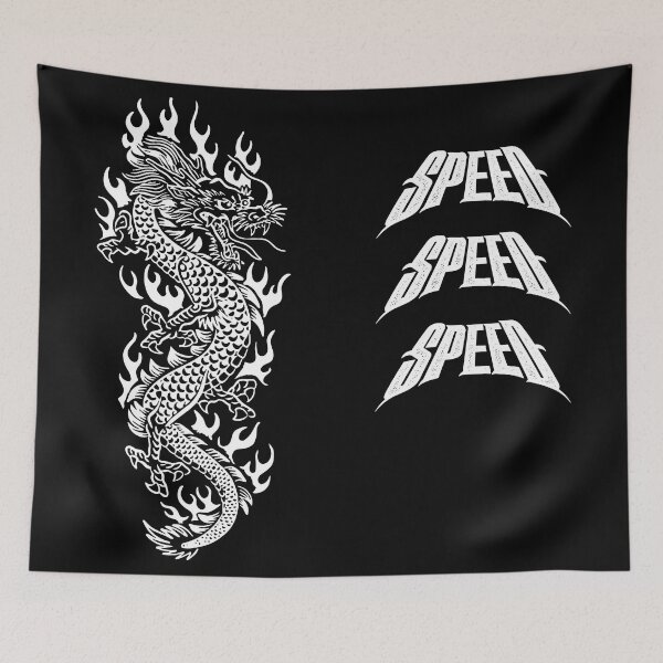 Item preview, Speed Dragon Mentality designed and sold by Stiodesign.