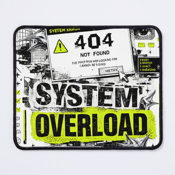 Item preview, Cyber Error Glitch Y2K T-Shirt Brutalist Graphic Design designed and sold by zdzdesigner.