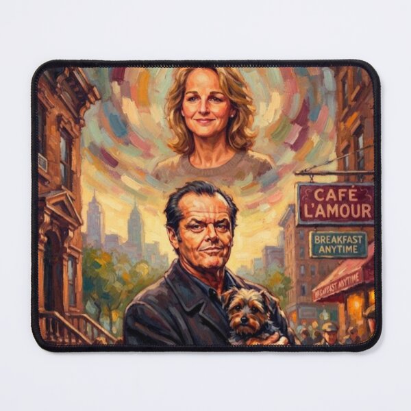 Item preview, As Good As It Gets Romantic Comedy Fine Art Tribute designed and sold by Art's Diner.