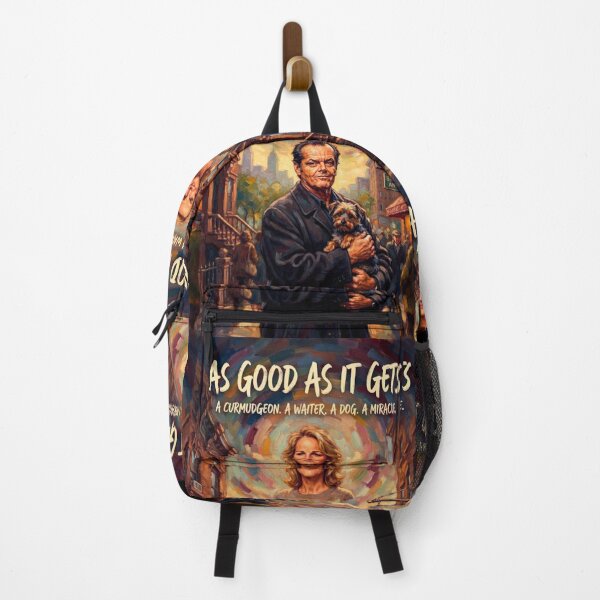 Item preview, As Good As It Gets Romantic Comedy Fine Art Tribute designed and sold by Art's Diner.