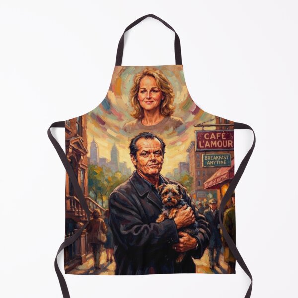 Item preview, As Good As It Gets Romantic Comedy Fine Art Tribute designed and sold by Art's Diner.