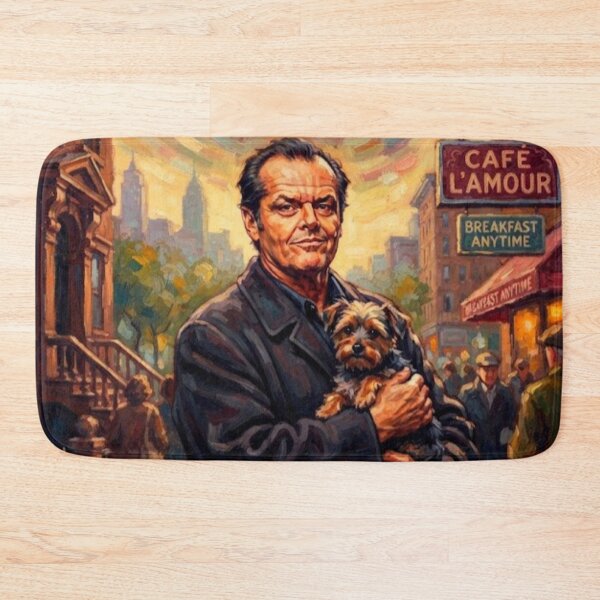 Item preview, As Good As It Gets Romantic Comedy Fine Art Tribute designed and sold by Art's Diner.