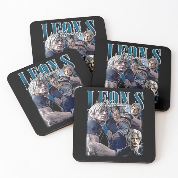 Item preview, Leon S Kennedy Resident Evil Fan Art designed and sold by BasseAlexDes.