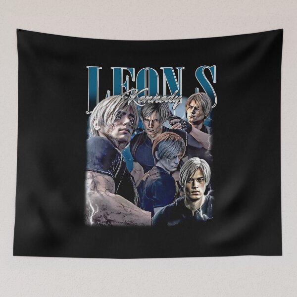 Item preview, Leon S Kennedy Resident Evil Fan Art designed and sold by BasseAlexDes.