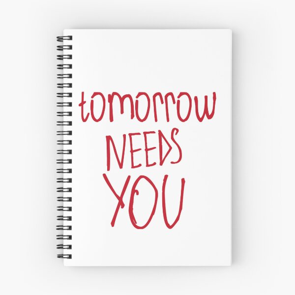 Item preview, Tomorrow Needs You designed and sold by kinpirks.