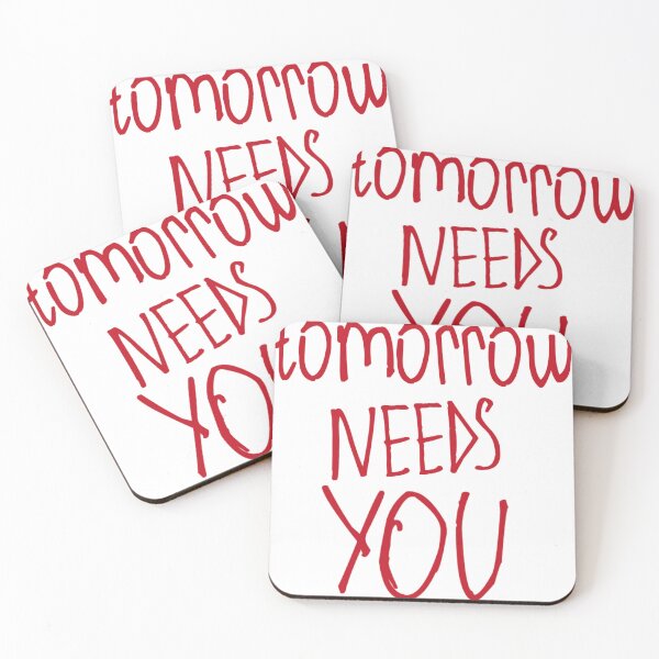 Item preview, Tomorrow Needs You designed and sold by kinpirks.