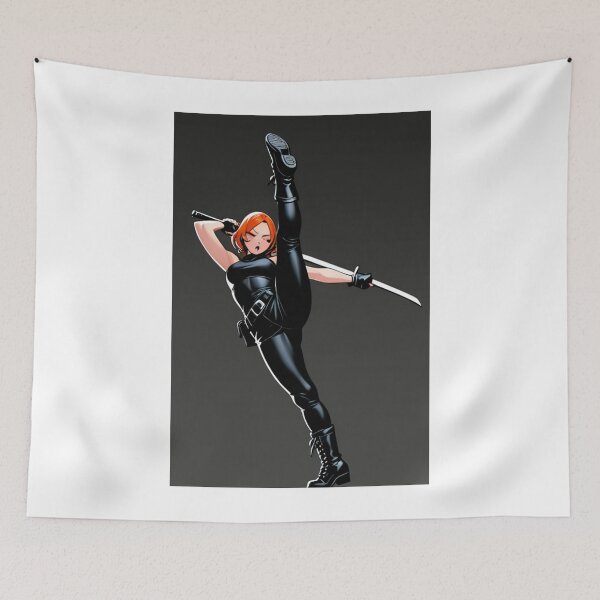 Item preview, Cinema - Marvel Female Character, Dynamic Superhero Illustration designed and sold by AnimeShin.