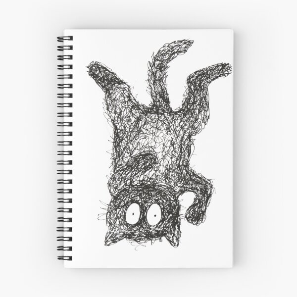 Item preview, Upside-down cat designed and sold by JuljasArt.