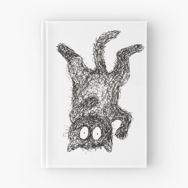 Item preview, Upside-down cat designed and sold by JuljasArt.