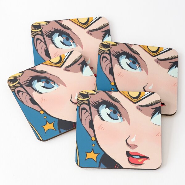 Item preview, Retro Anime Magical Princess - 90s Vintage Comic Heroine Art designed and sold by Billy Morfo™.