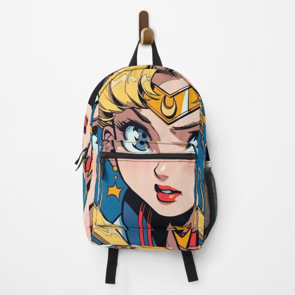 Item preview, Retro Anime Magical Princess - 90s Vintage Comic Heroine Art designed and sold by Billy Morfo™.