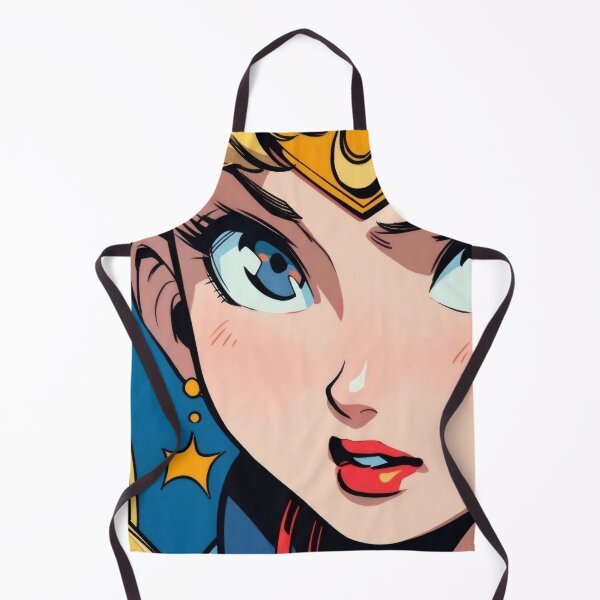 Item preview, Retro Anime Magical Princess - 90s Vintage Comic Heroine Art designed and sold by Billy Morfo™.