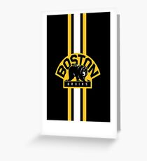 boston bruins Greeting Card