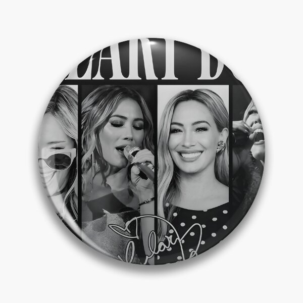 Item preview, Hilary Duff Lucky Me Tour 2026 Vintage Concert Graphic T-Shirt Pop Star Fan Tee designed and sold by MichaelAdamArt.