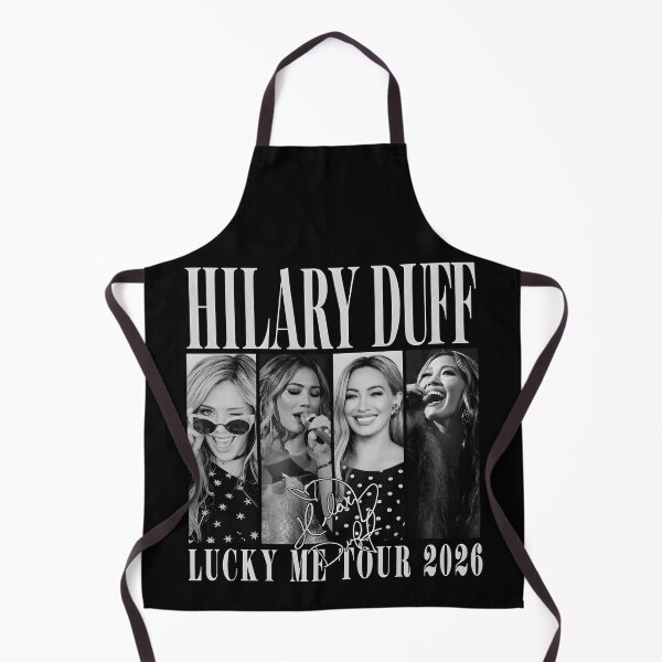 Item preview, Hilary Duff Lucky Me Tour 2026 Vintage Concert Graphic T-Shirt Pop Star Fan Tee designed and sold by MichaelAdamArt.