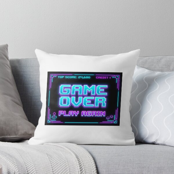 Item preview, Retro 8Bit Pixel Art Arcade Game Over T-Shirt designed and sold by Mohaned01018.
