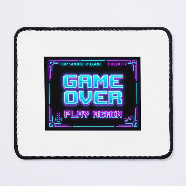 Item preview, Retro 8Bit Pixel Art Arcade Game Over T-Shirt designed and sold by Mohaned01018.