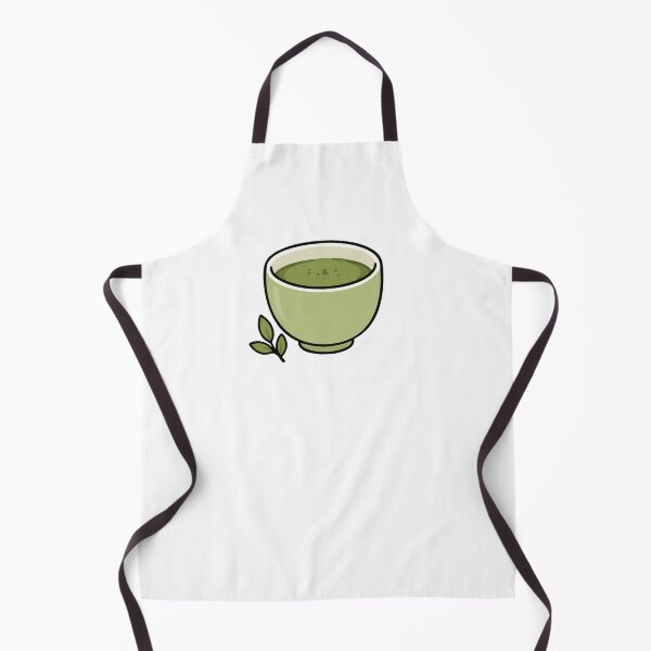 Item preview, Minimalist Matcha Tea Cup Illustration designed and sold by VectorForge Studio.