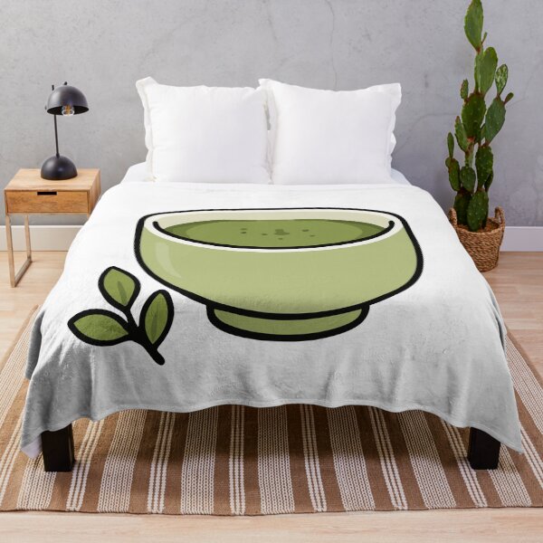 Item preview, Minimalist Matcha Tea Cup Illustration designed and sold by VectorForge Studio.