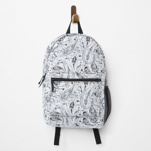 Item preview, Paisley ornament in gray designed and sold by bokasin.